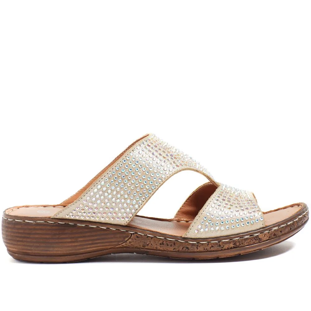 Leather Sandals - LUCK37013 / 323 961