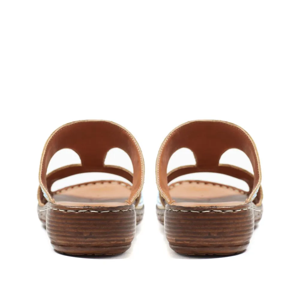 Leather Sandals - LUCK37013 / 323 961
