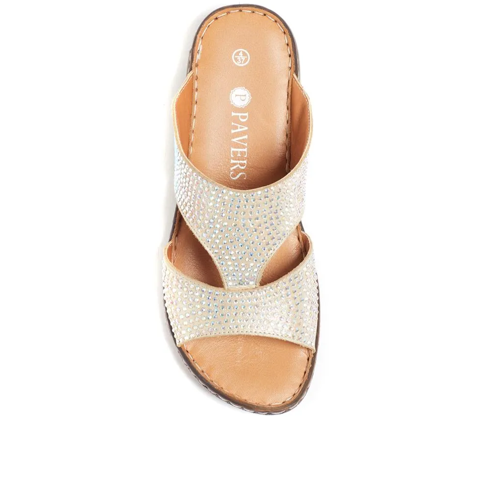 Leather Sandals - LUCK37013 / 323 961