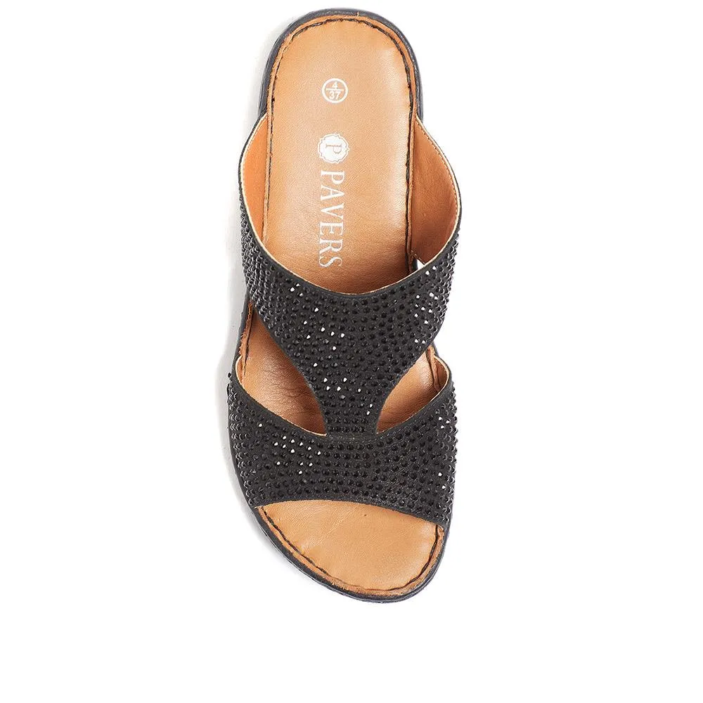 Leather Sandals - LUCK37013 / 323 961