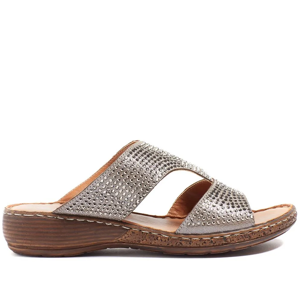 Leather Sandals - LUCK37013 / 323 961