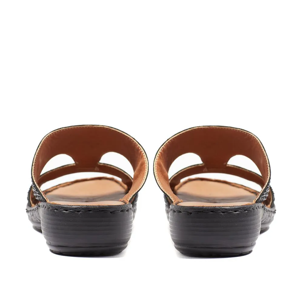 Leather Sandals - LUCK37013 / 323 961