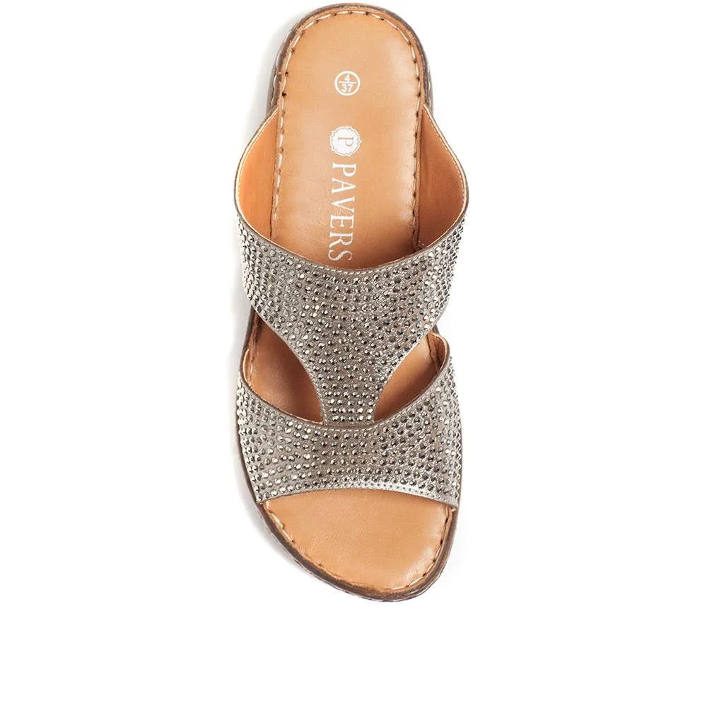 Leather Sandals - LUCK37013 / 323 961