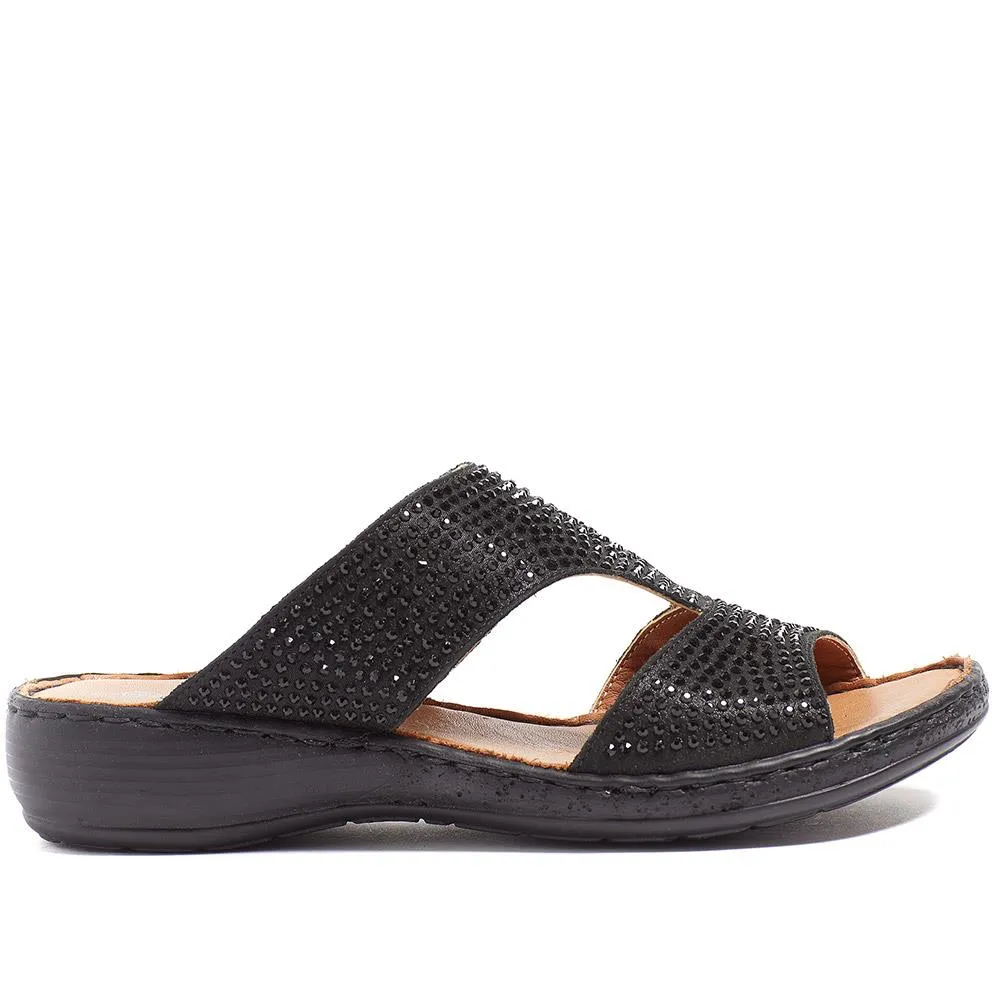 Leather Sandals - LUCK37013 / 323 961