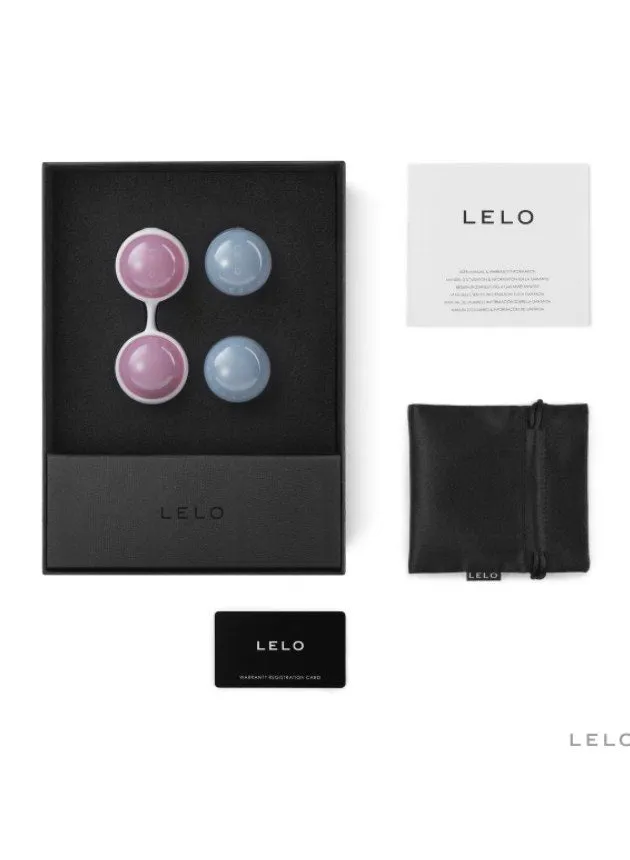 Lelo Luna Beads Mini interchangeable weighted kegel balls