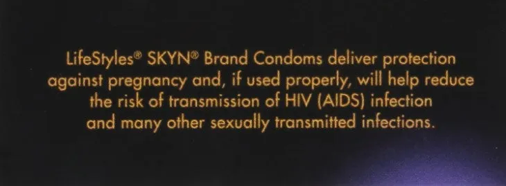 Lifestyle SKYN ELITE Condoms - 3 Pack