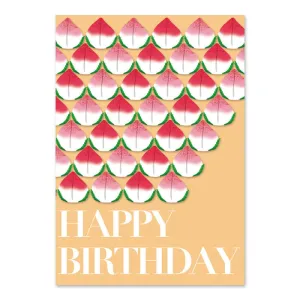 Longevity Bun Birthday Card By Lion Rock Press