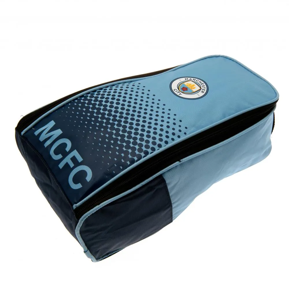 Manchester City FC Fade Design Boot Bag