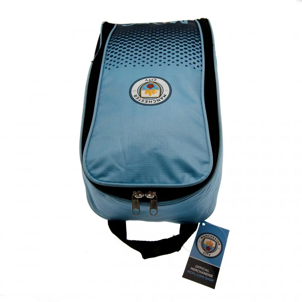 Manchester City FC Fade Design Boot Bag