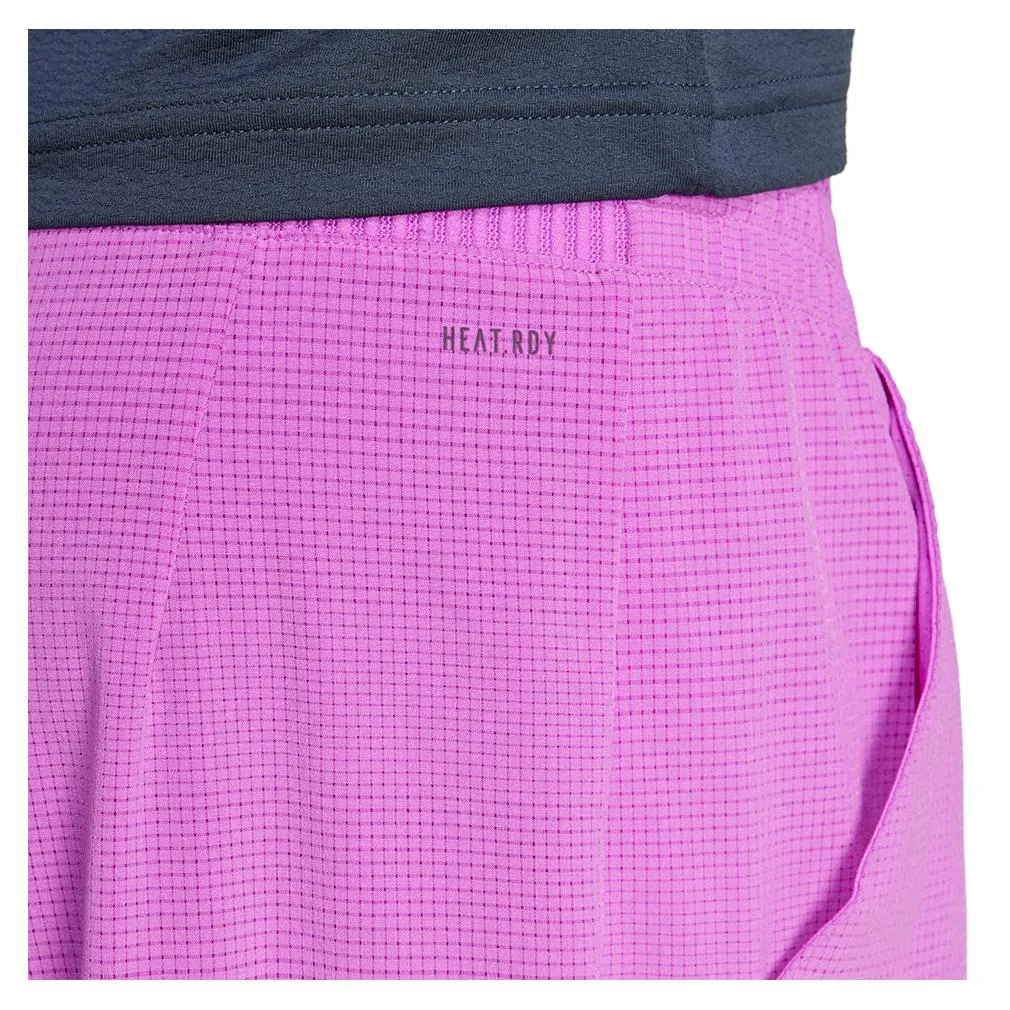 Mens 9 Inch Ergo Tennis Short Purple Burst