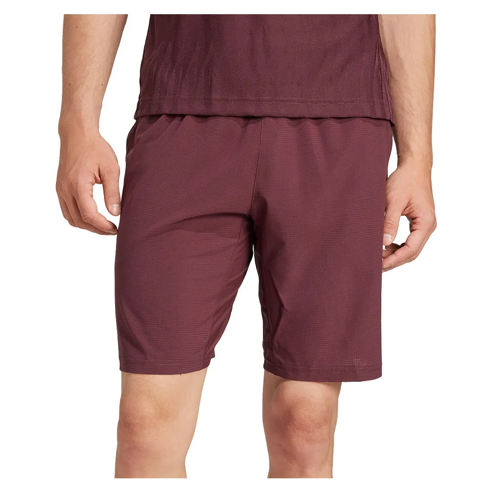 Men`s Ergo 7 inch Tennis Short Aurora Ruby