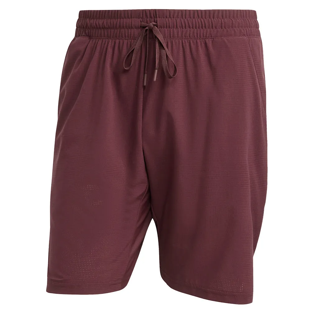 Men`s Ergo 7 inch Tennis Short Aurora Ruby