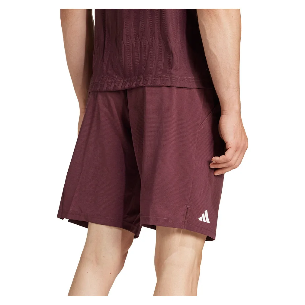 Men`s Ergo 7 inch Tennis Short Aurora Ruby
