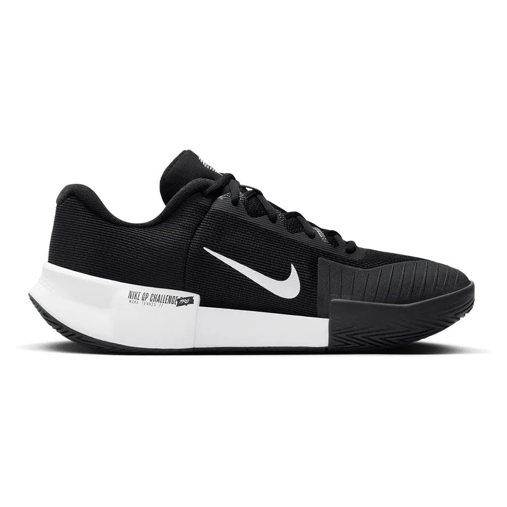 Men's GP Challenge Pro Tennis Shoes Black and White