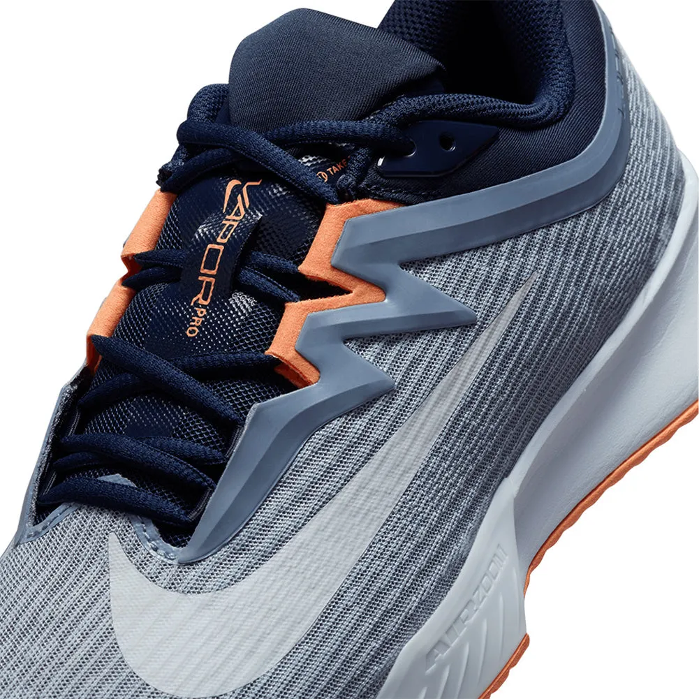 Mens Zoom Vapor Pro 3 Tennis Shoes Ashlen Slate and Obsidian