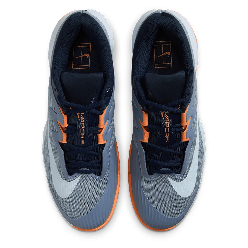 Mens Zoom Vapor Pro 3 Tennis Shoes Ashlen Slate and Obsidian