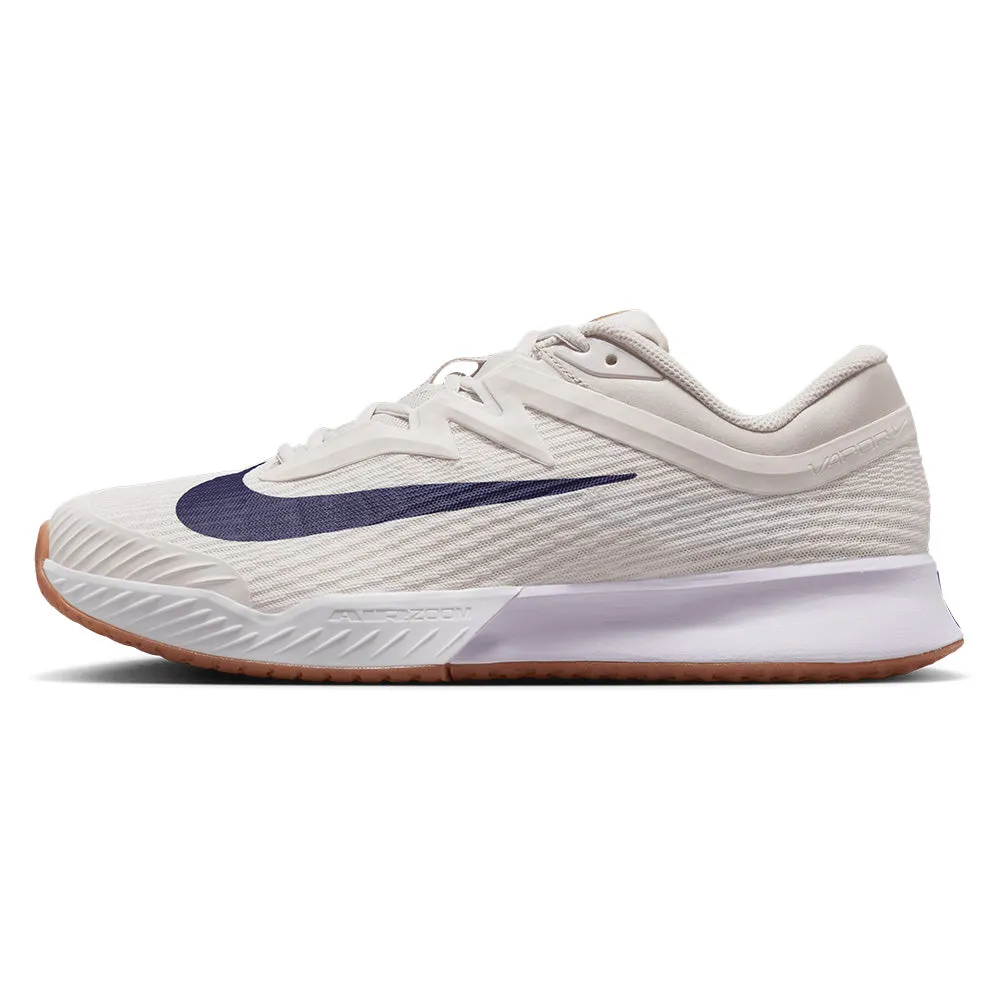 Mens Zoom Vapor Pro 3 Tennis Shoes Summit White and Binary Blue