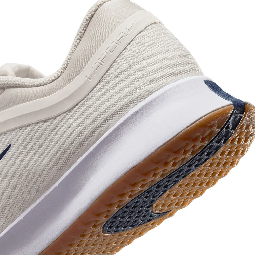 Mens Zoom Vapor Pro 3 Tennis Shoes Summit White and Binary Blue