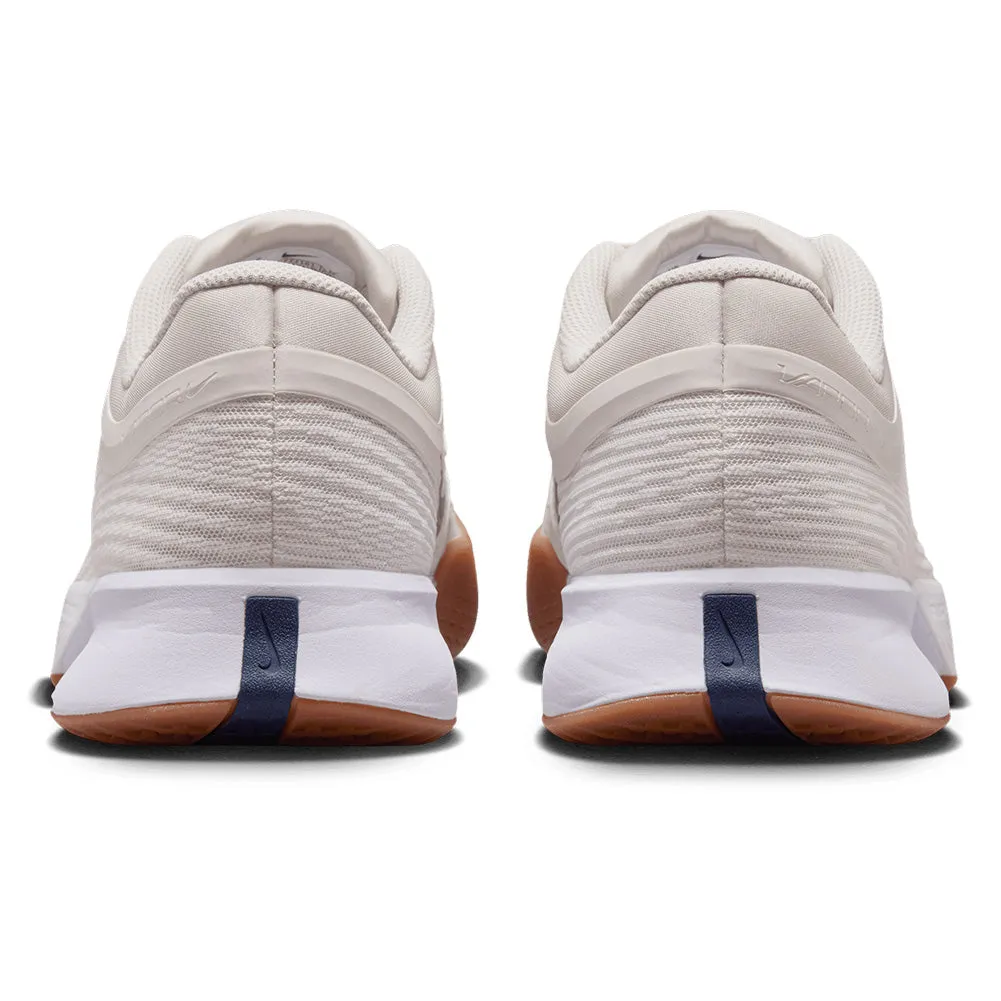 Mens Zoom Vapor Pro 3 Tennis Shoes Summit White and Binary Blue