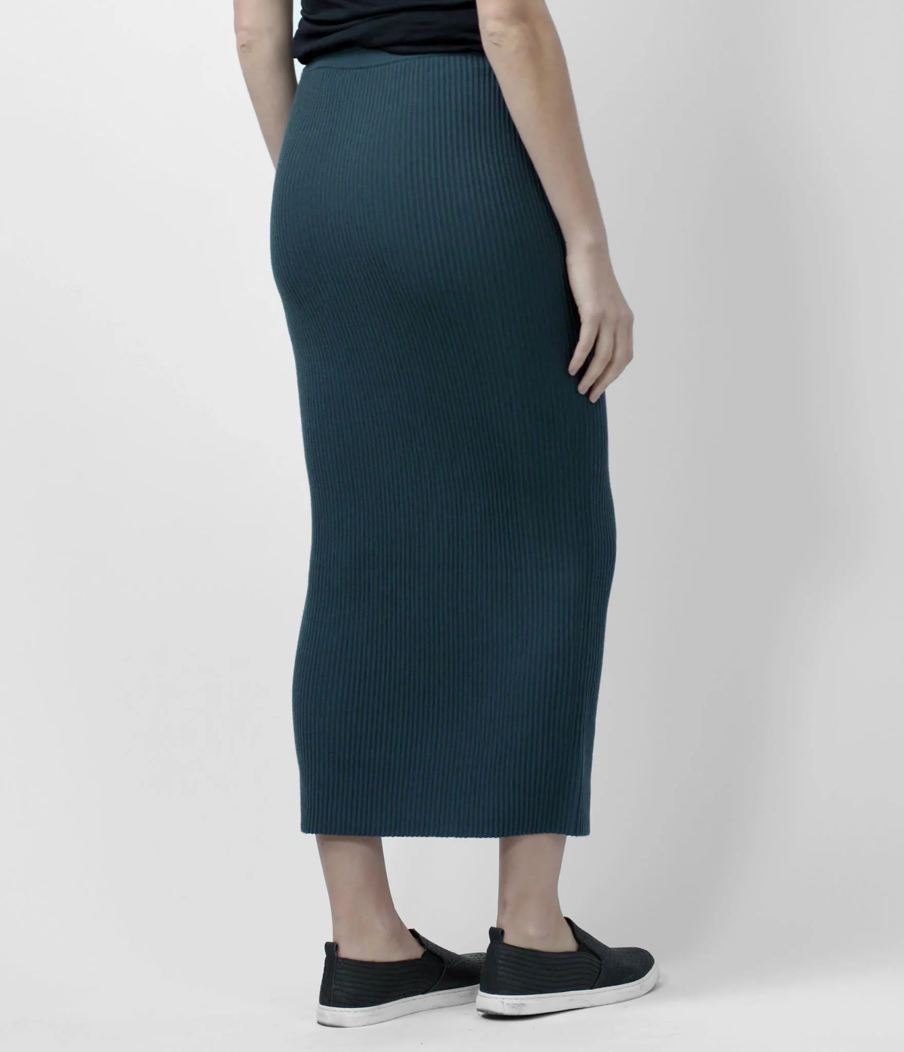 Merino Long Skirt