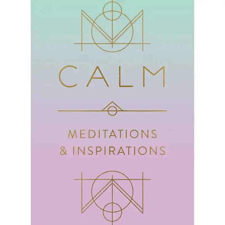 Mini Calm Book: Meditations and Inspirations