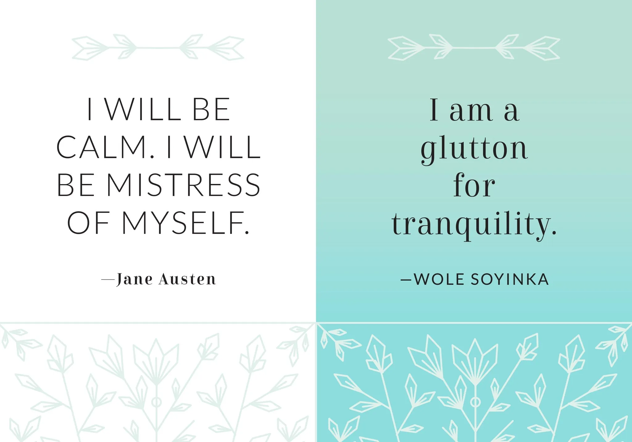 Mini Calm Book: Meditations and Inspirations