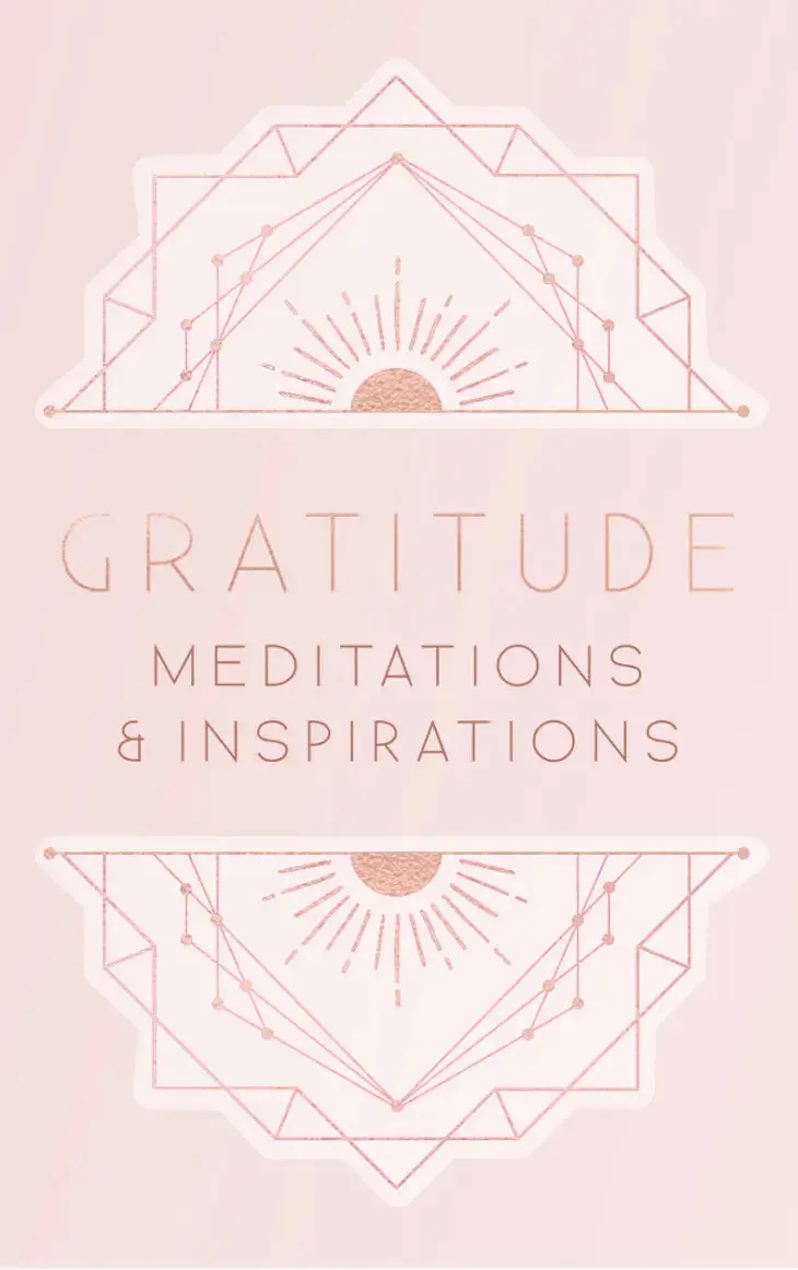 Mini Gratitude Book: Meditations and Inspirations