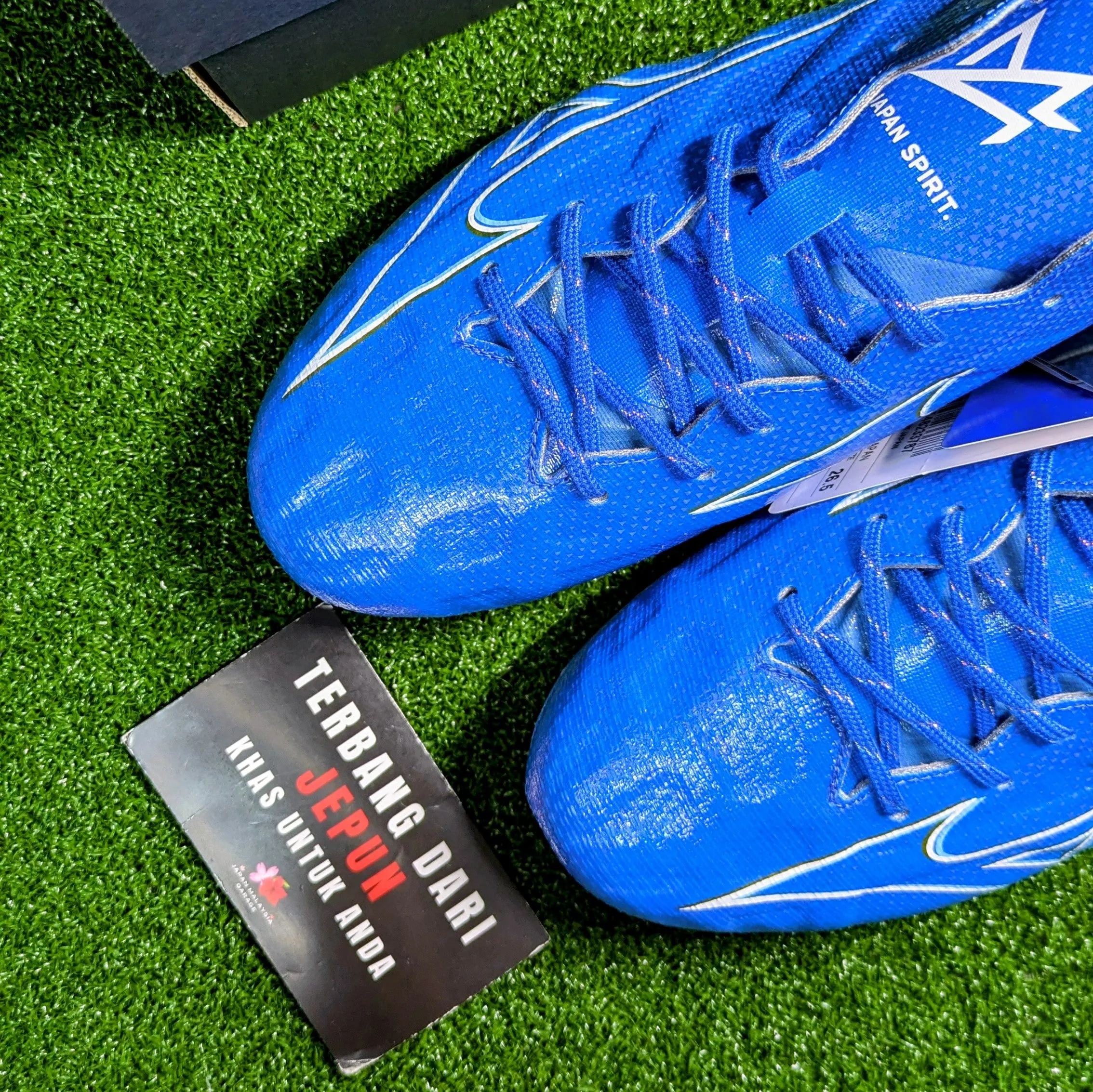 Mizuno Alpha Japan(Blue)