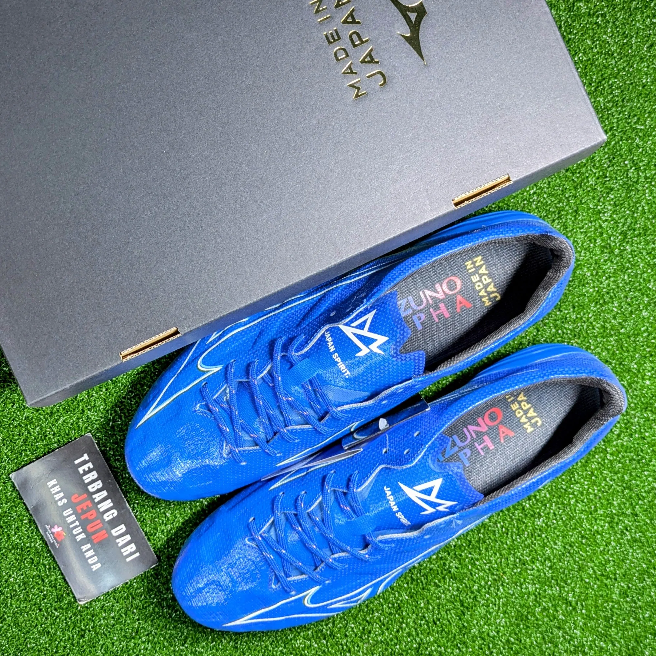 Mizuno Alpha Japan(Blue)