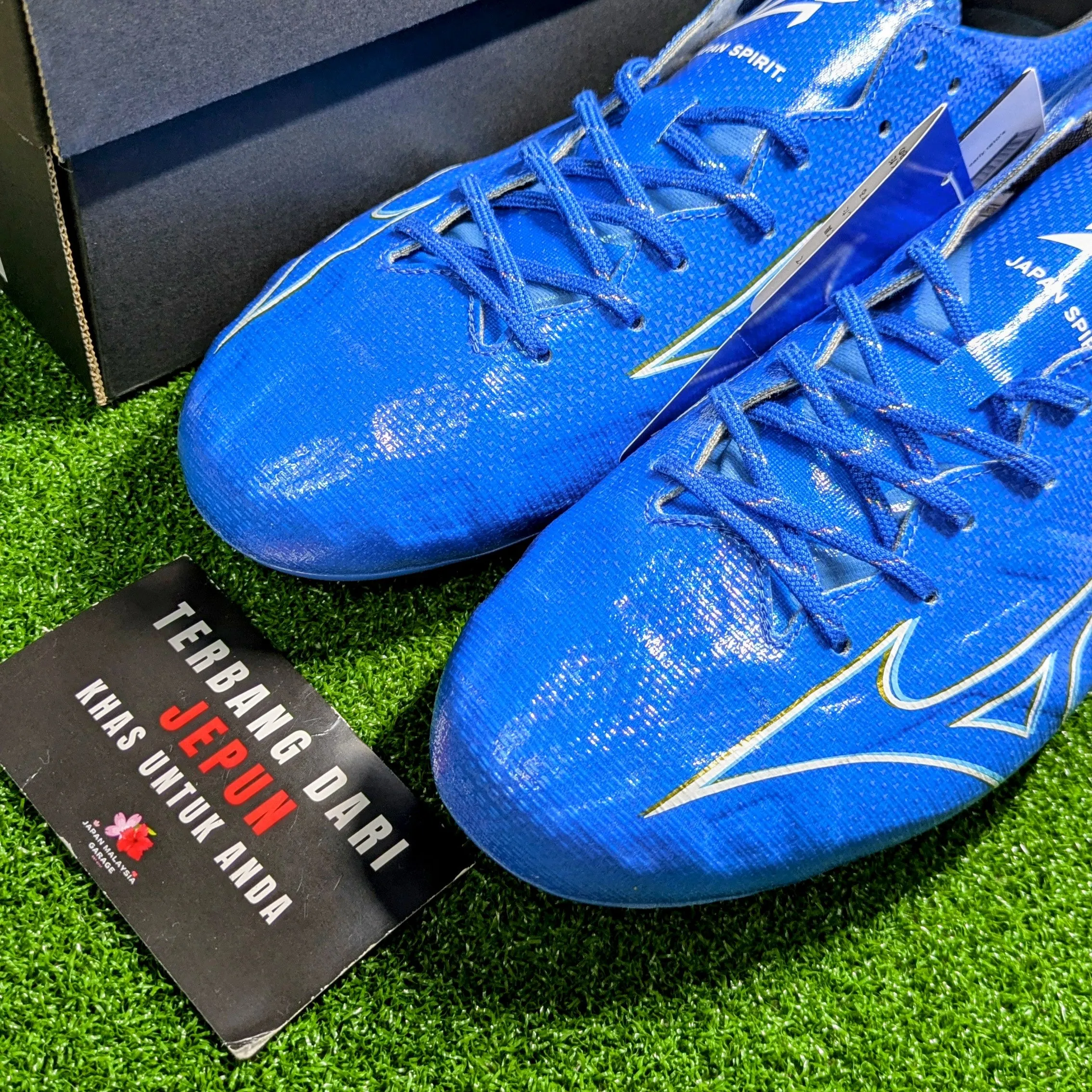 Mizuno Alpha Japan(Blue)