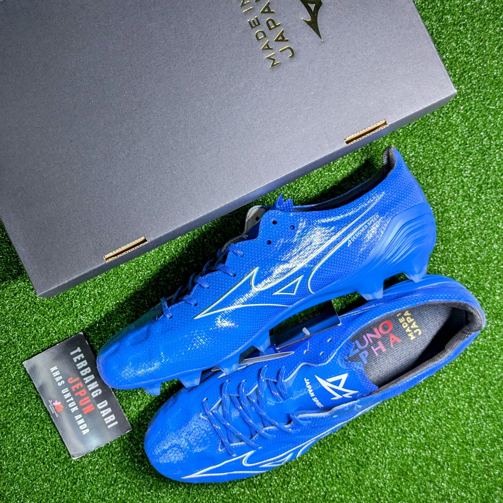 Mizuno Alpha Japan(Blue)