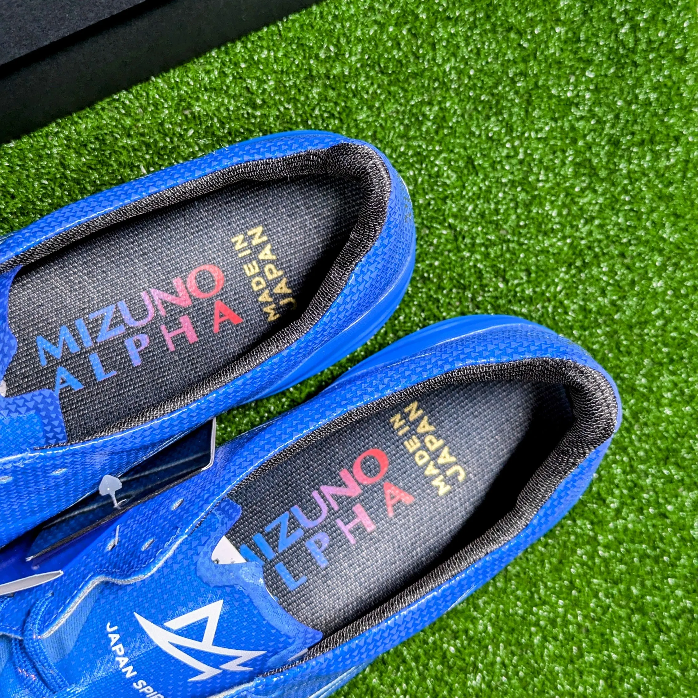 Mizuno Alpha Japan(Blue)