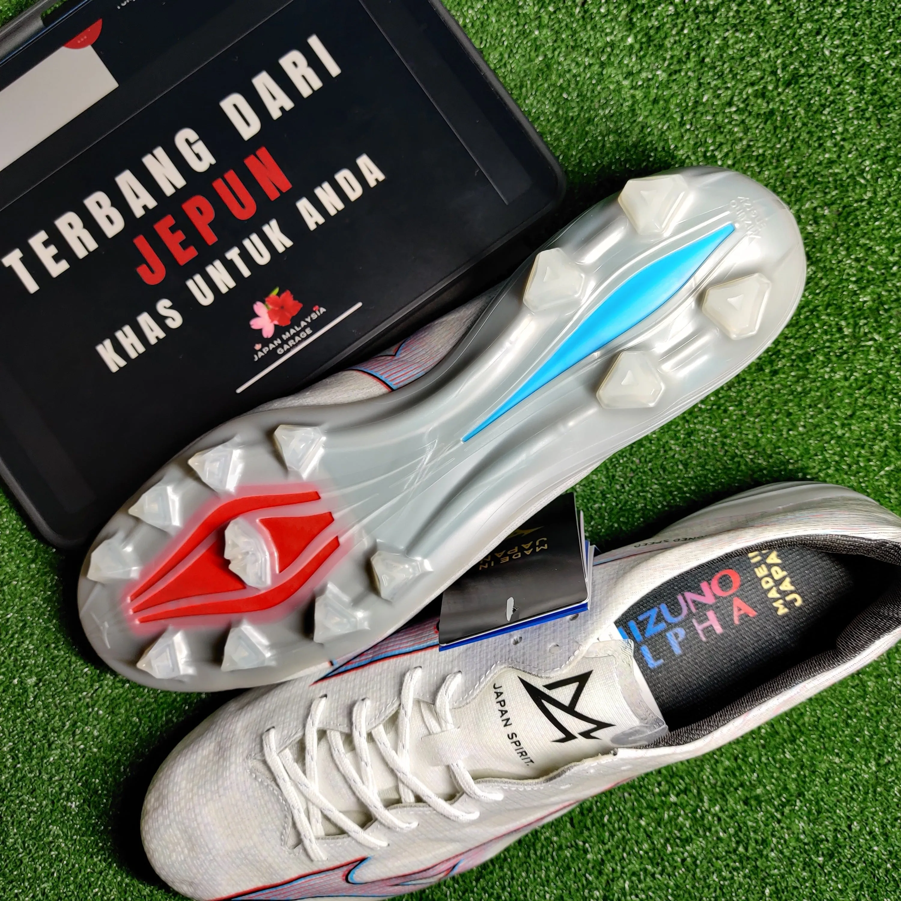 Mizuno Alpha Japan(White)