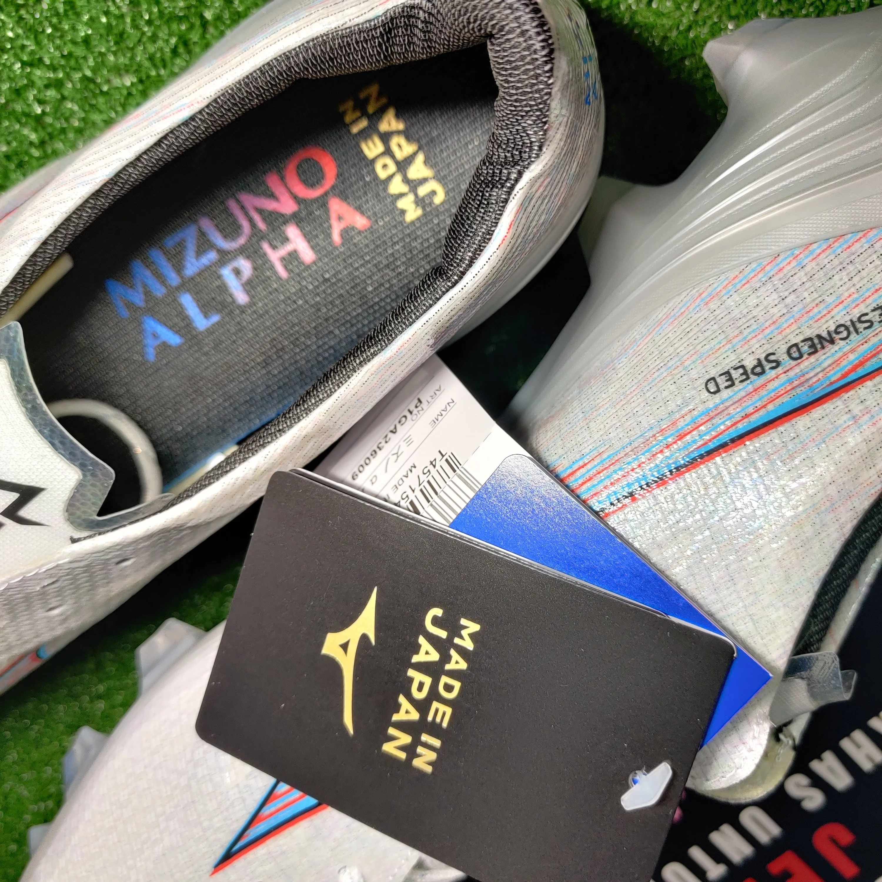 Mizuno Alpha Japan(White)