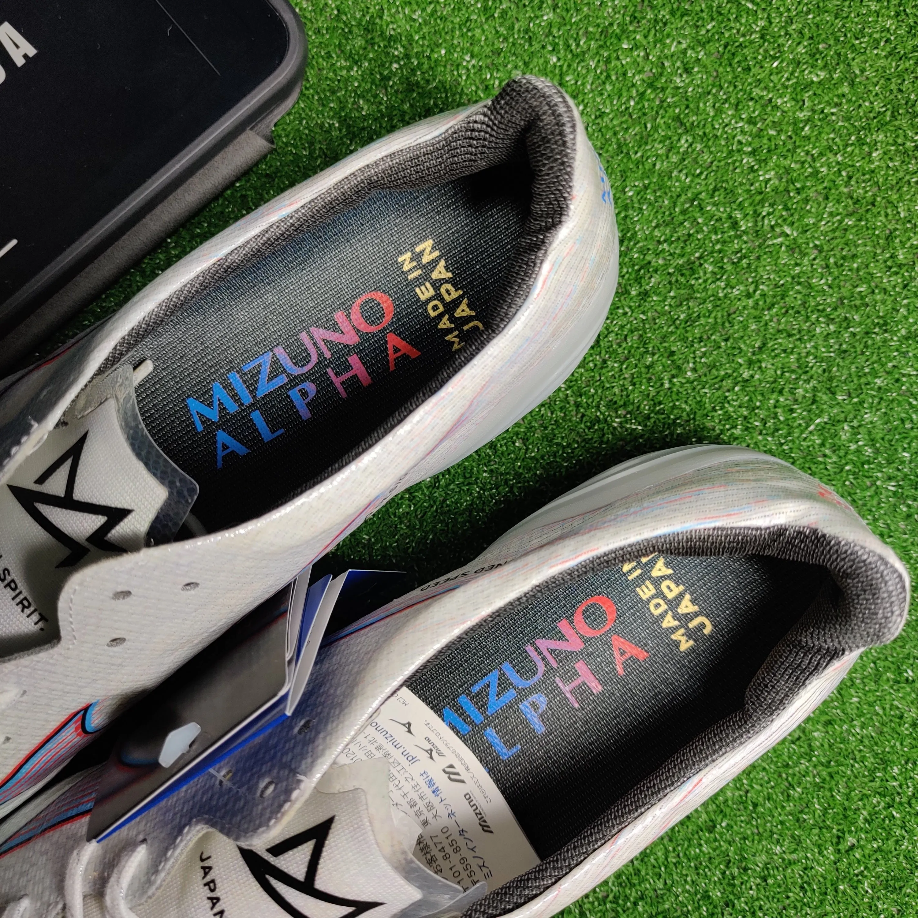 Mizuno Alpha Japan(White)