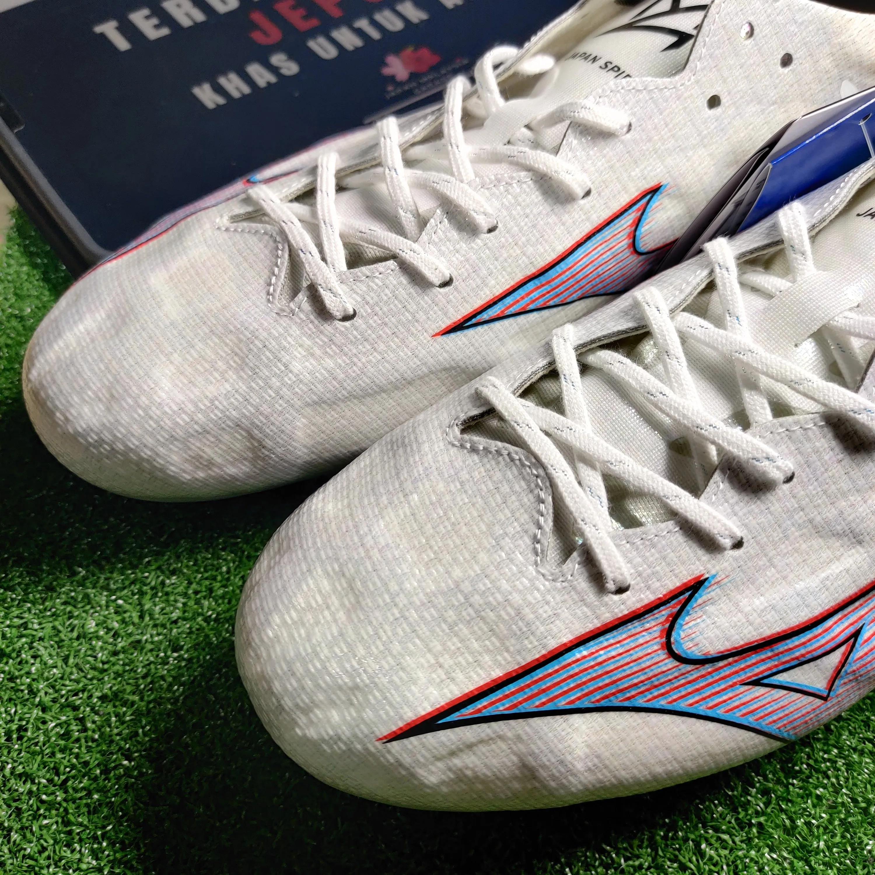 Mizuno Alpha Japan(White)
