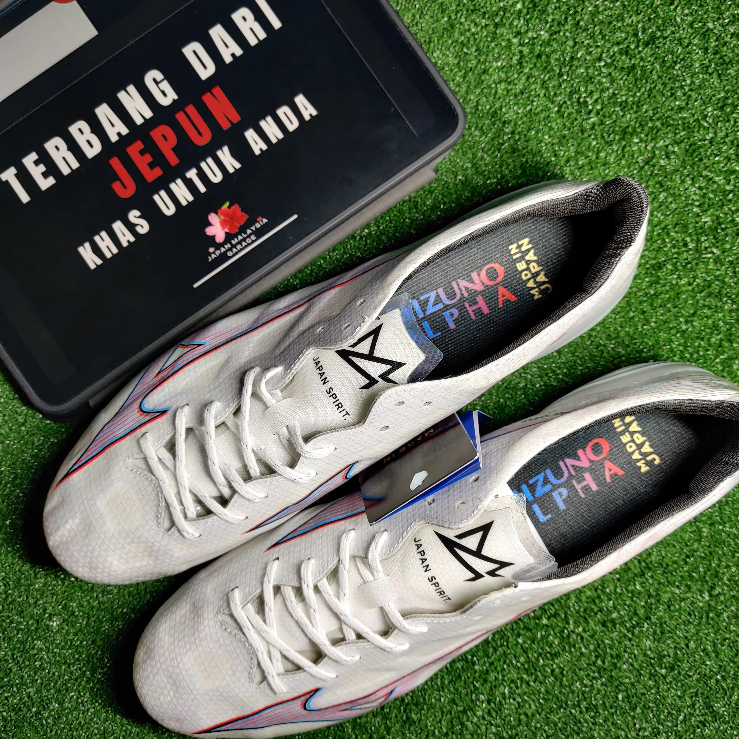 Mizuno Alpha Japan(White)