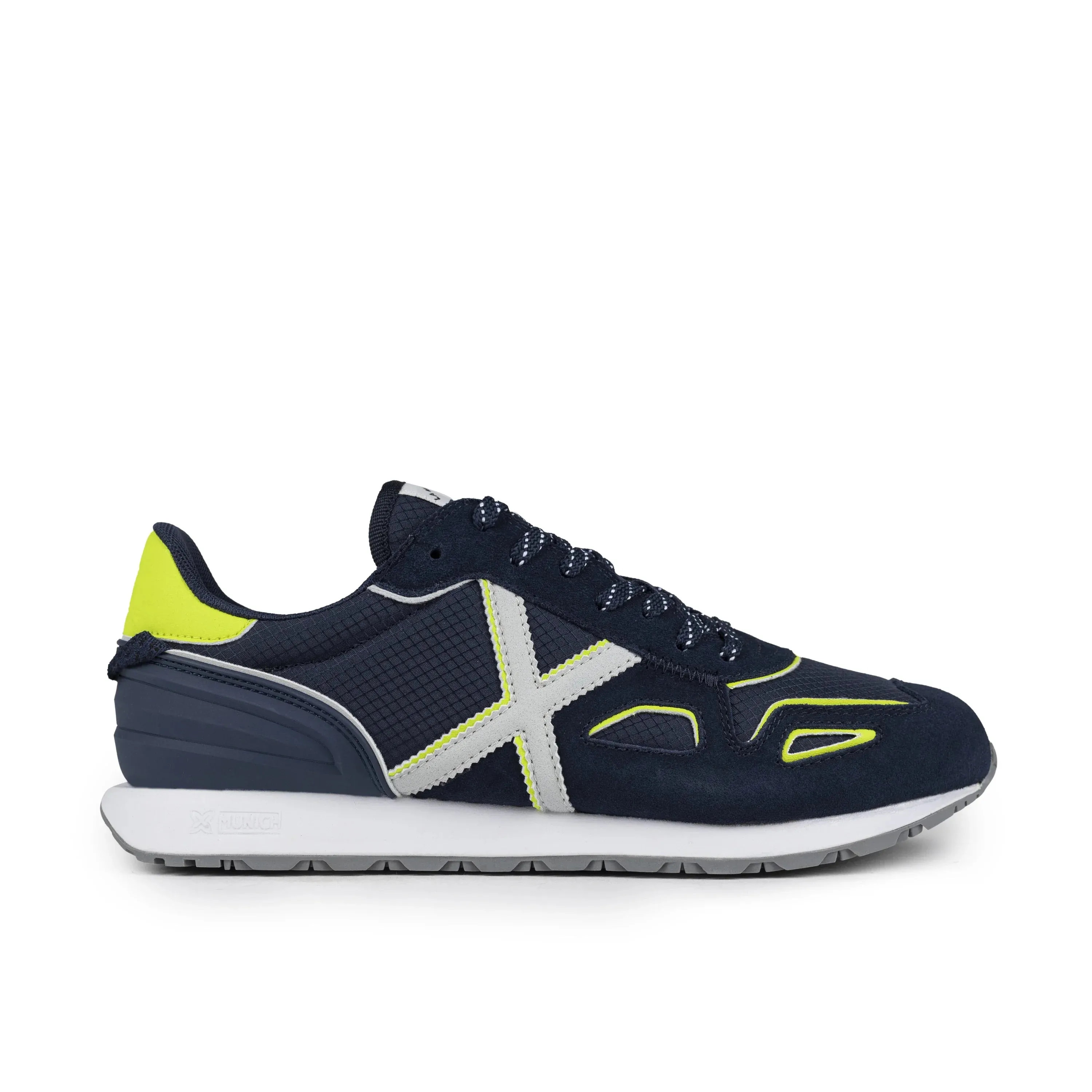 MUNICH | SNEAKERS HOMBRE | MASSANA EVO 555 | AZUL
