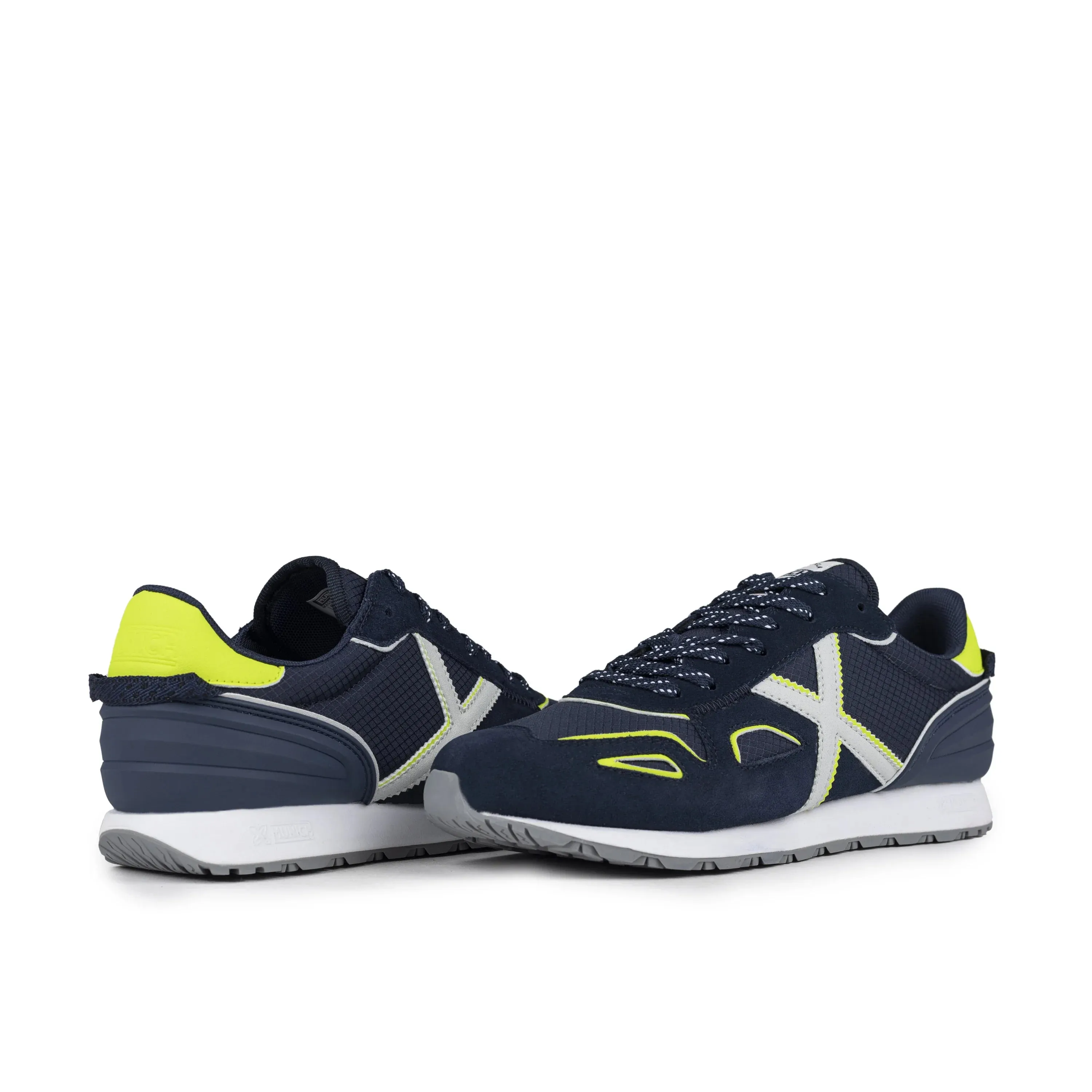 MUNICH | SNEAKERS HOMBRE | MASSANA EVO 555 | AZUL