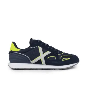 MUNICH | SNEAKERS HOMBRE | MASSANA EVO 555 | AZUL