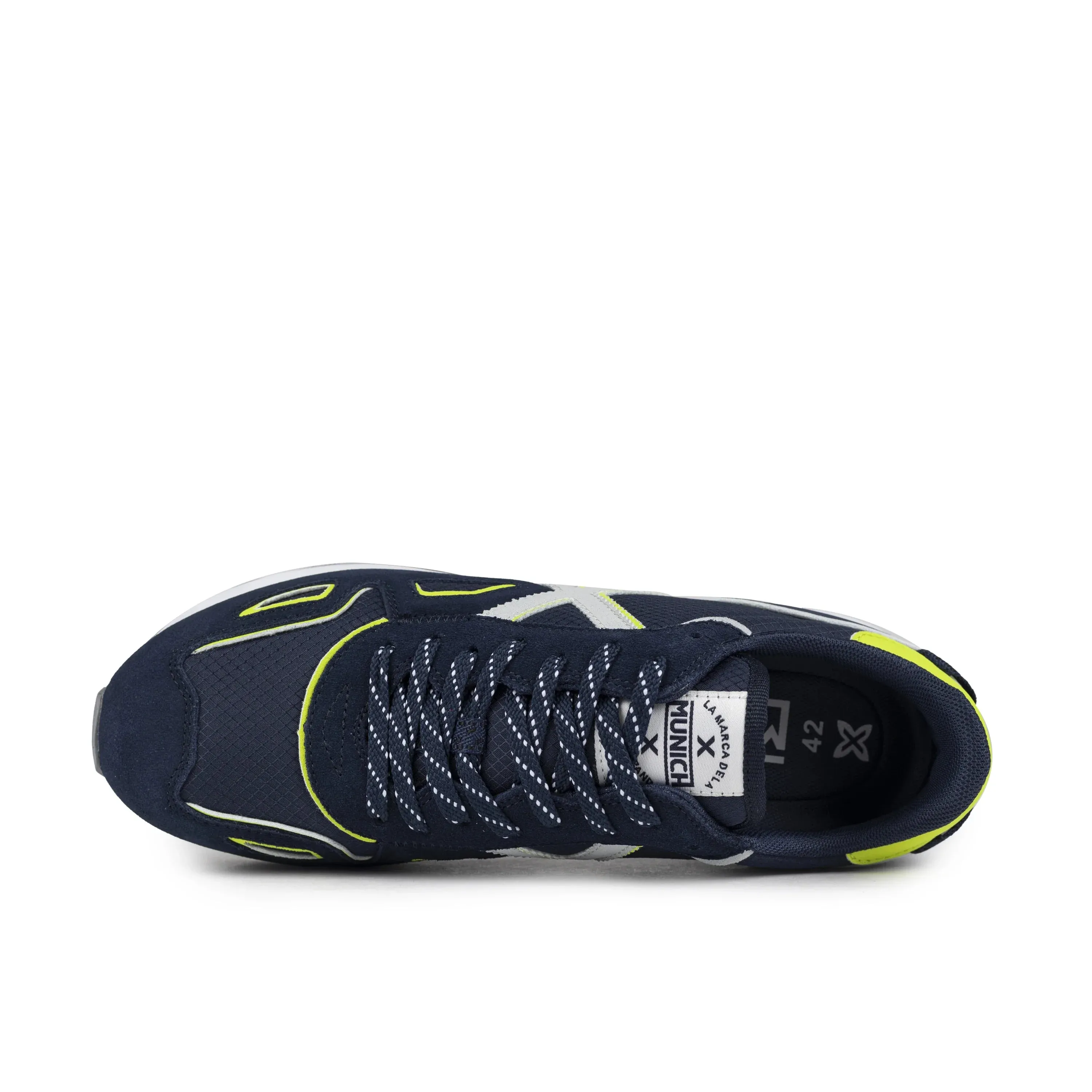 MUNICH | SNEAKERS HOMBRE | MASSANA EVO 555 | AZUL