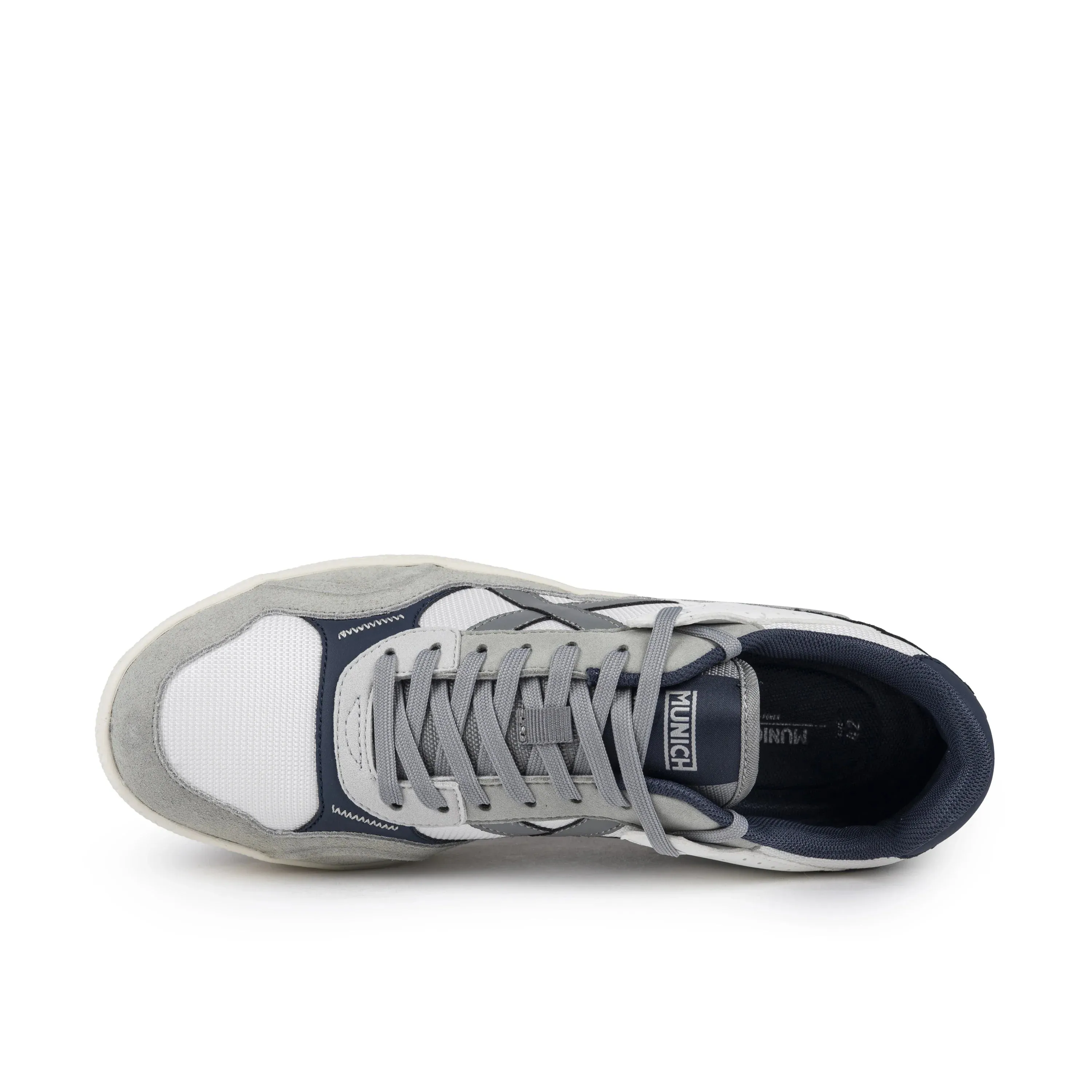 MUNICH | SNEAKERS HOMBRE | ROCK 01 | BLANCO