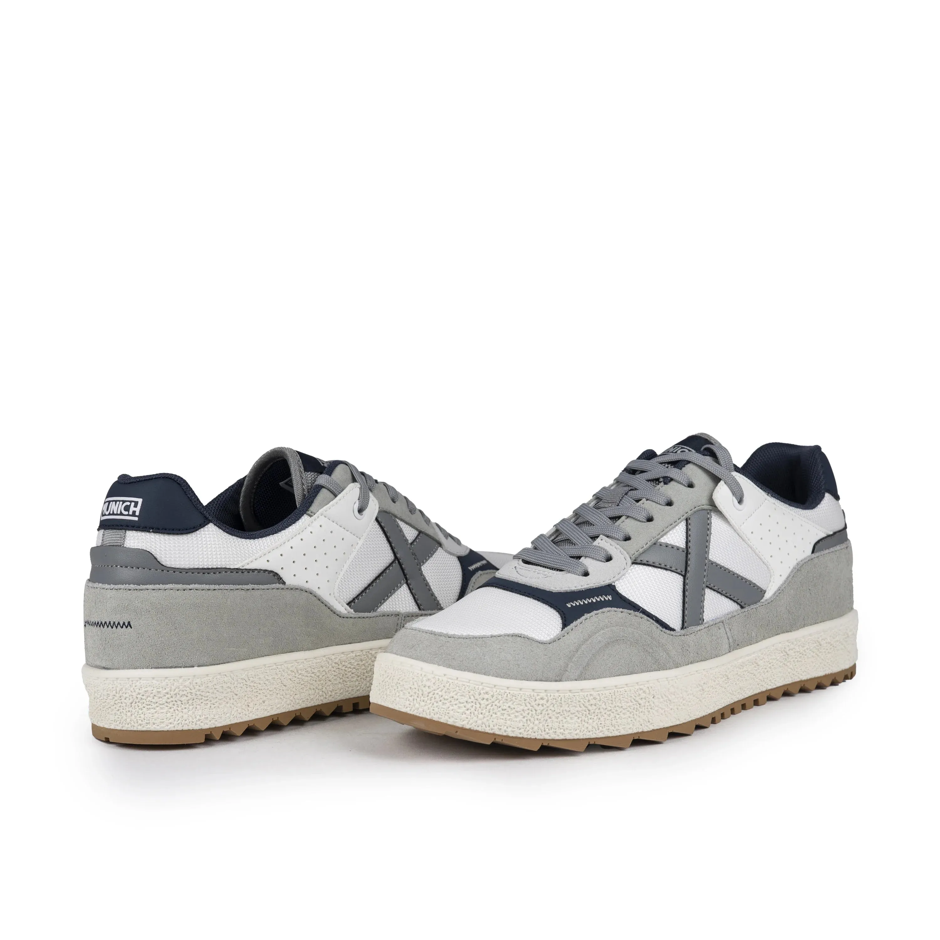 MUNICH | SNEAKERS HOMBRE | ROCK 01 | BLANCO