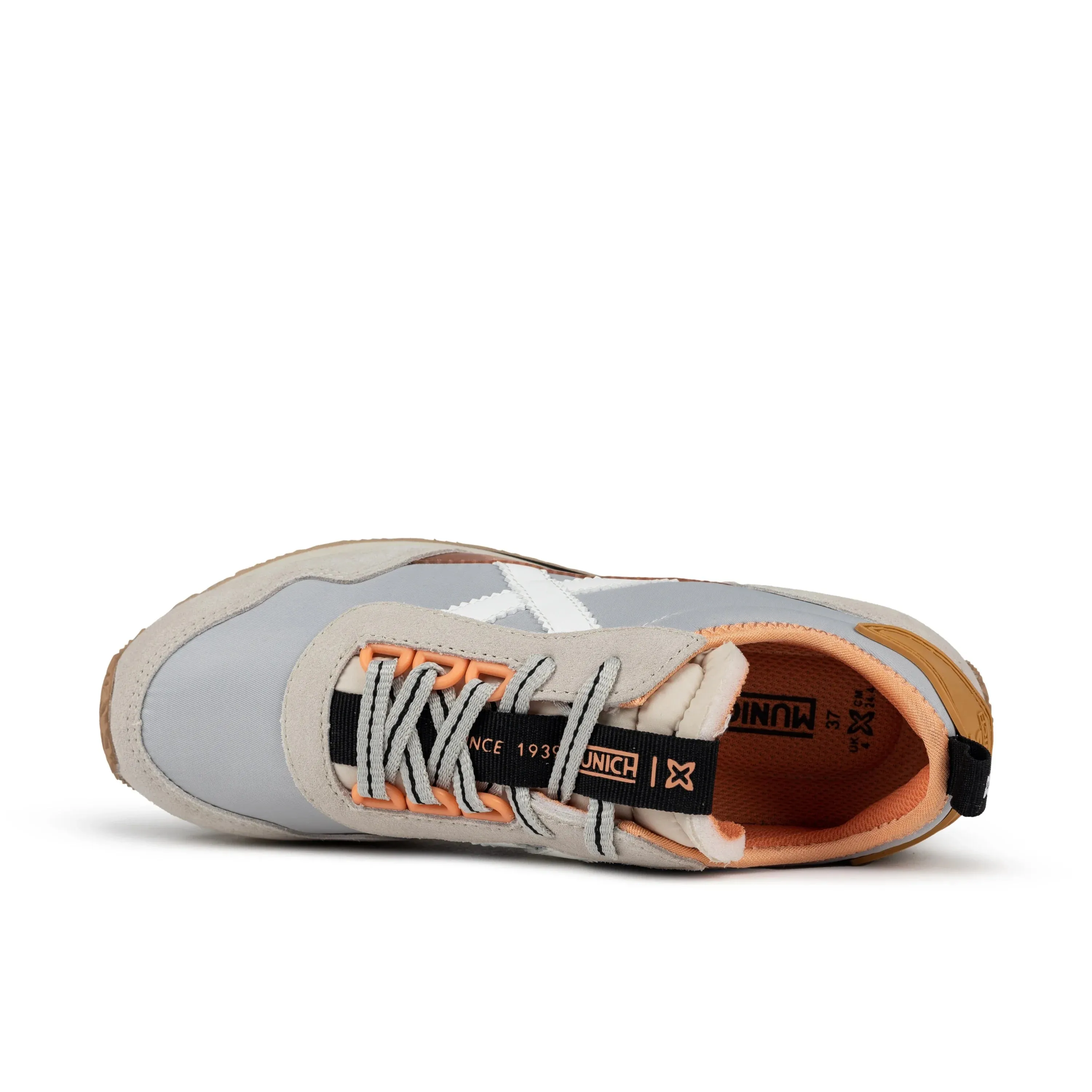 MUNICH | SNEAKERS MUJER | UM WMN 23 | GRIS