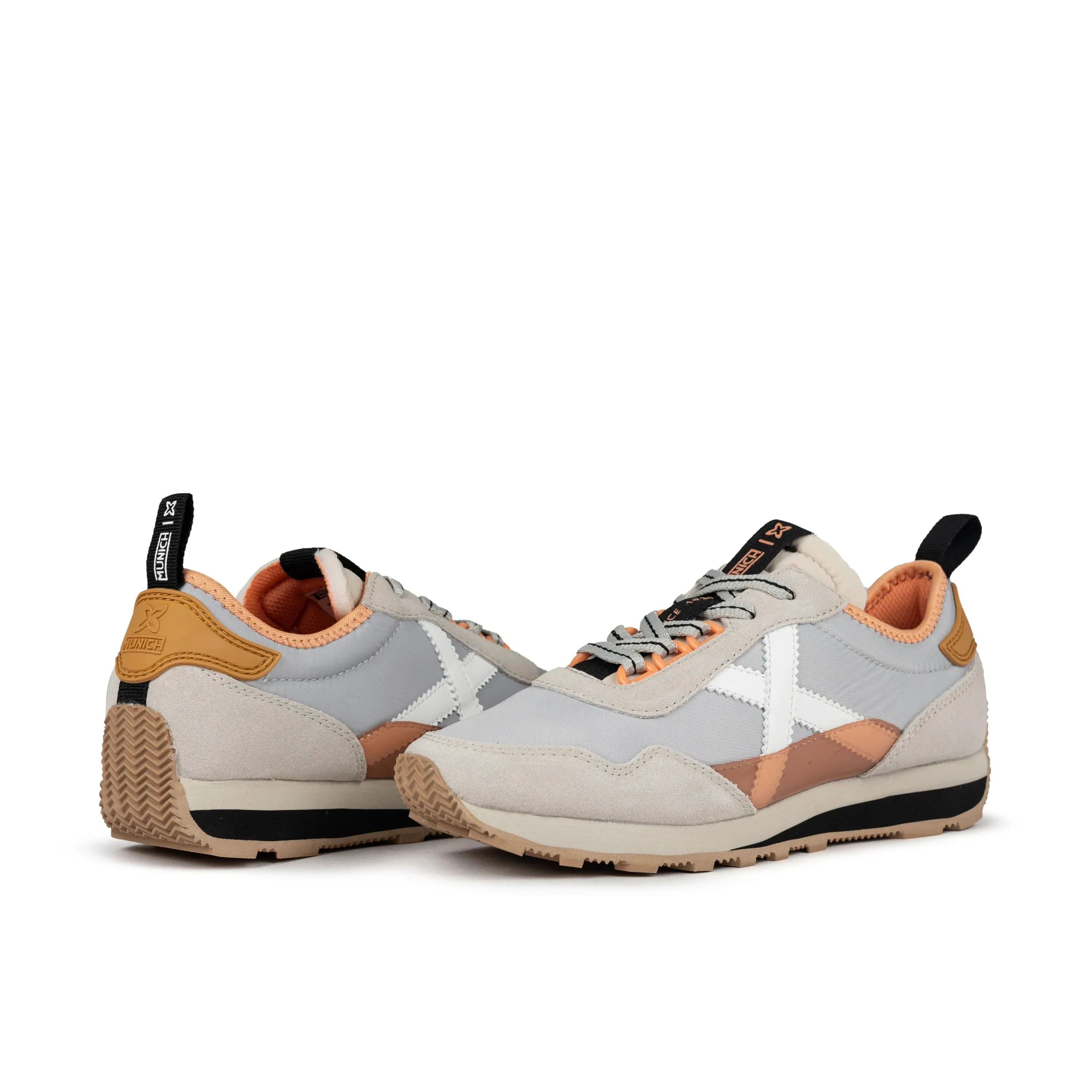 MUNICH | SNEAKERS MUJER | UM WMN 23 | GRIS