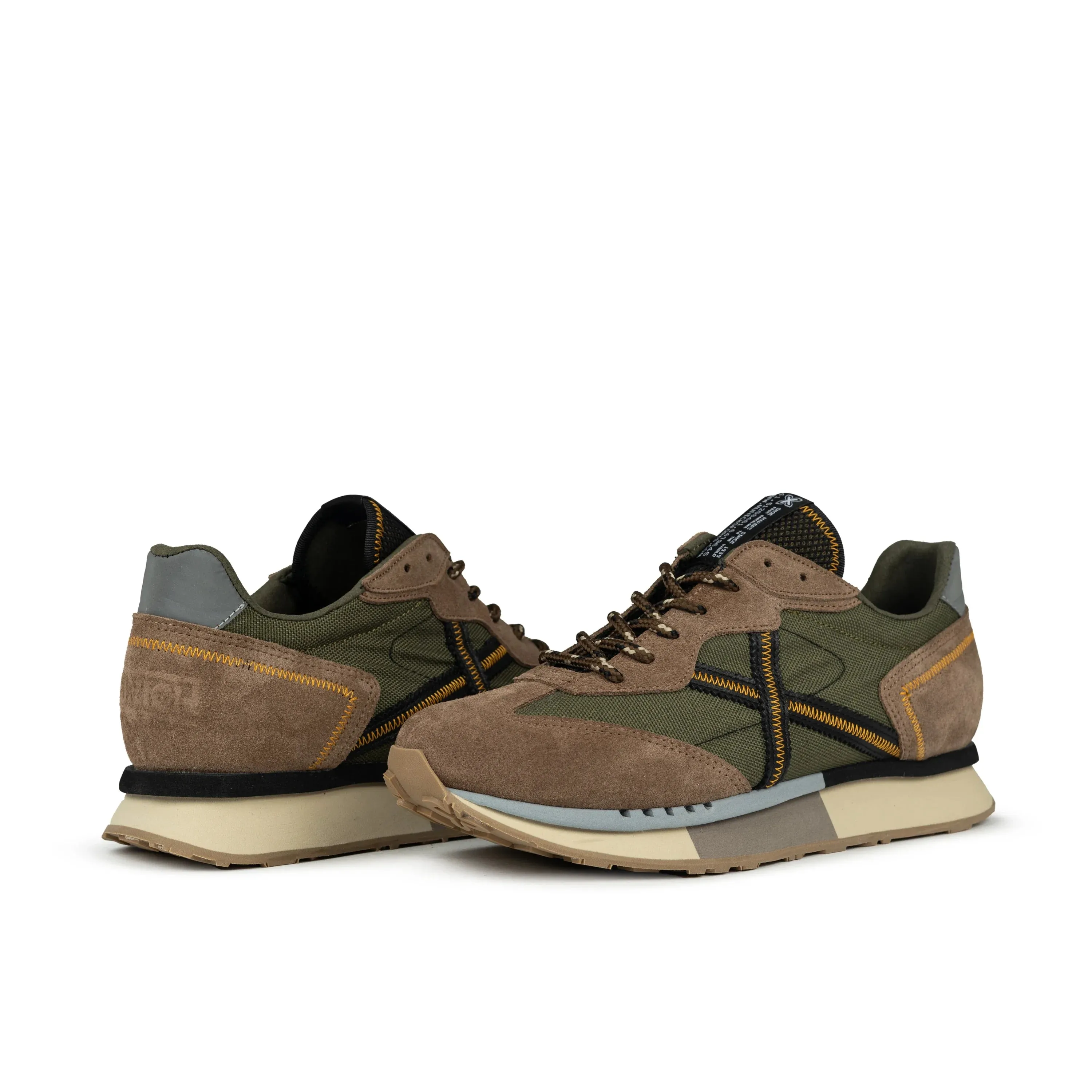 MUNICH | SNEAKERS UNISEX | QUORUM 14 | CAQUI