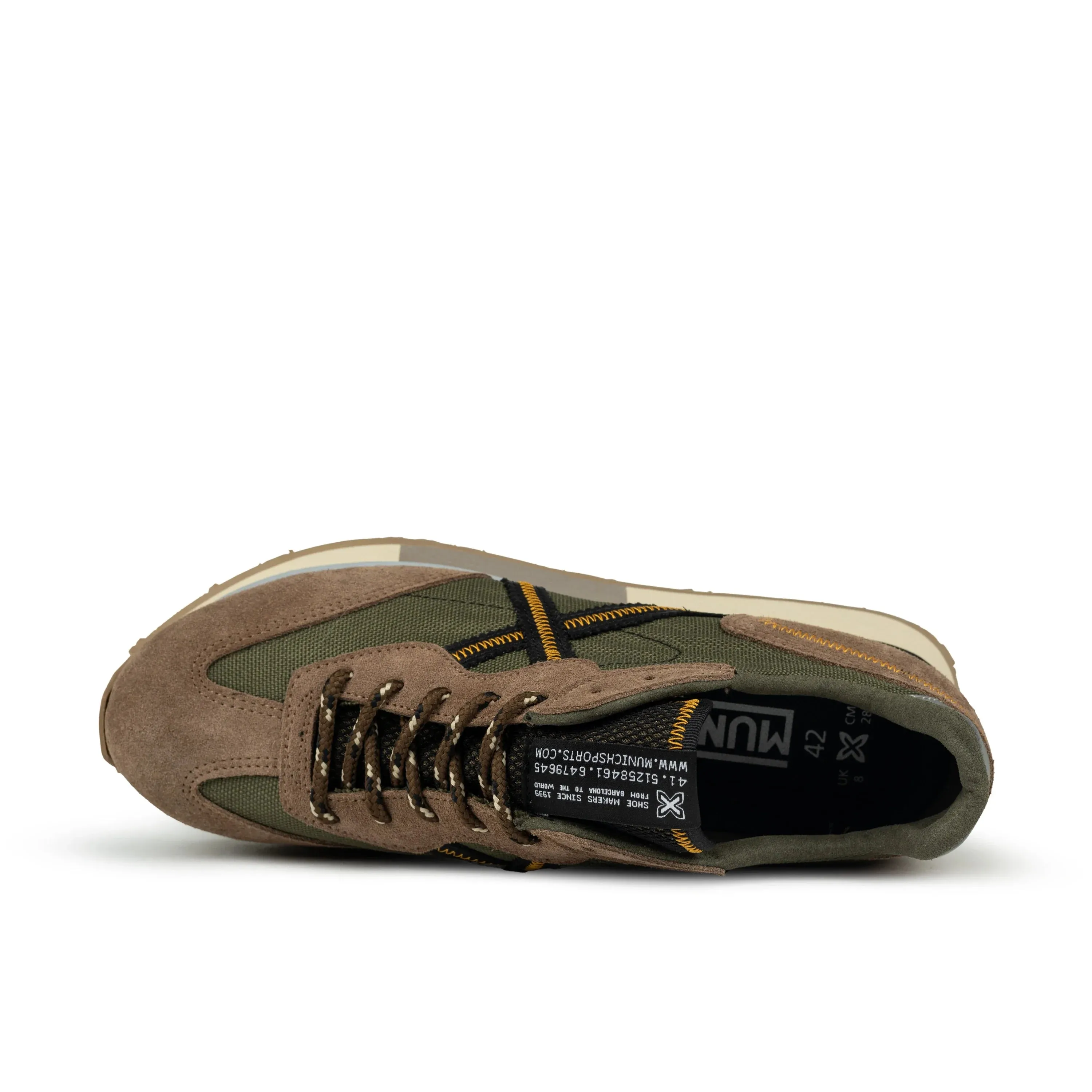 MUNICH | SNEAKERS UNISEX | QUORUM 14 | CAQUI
