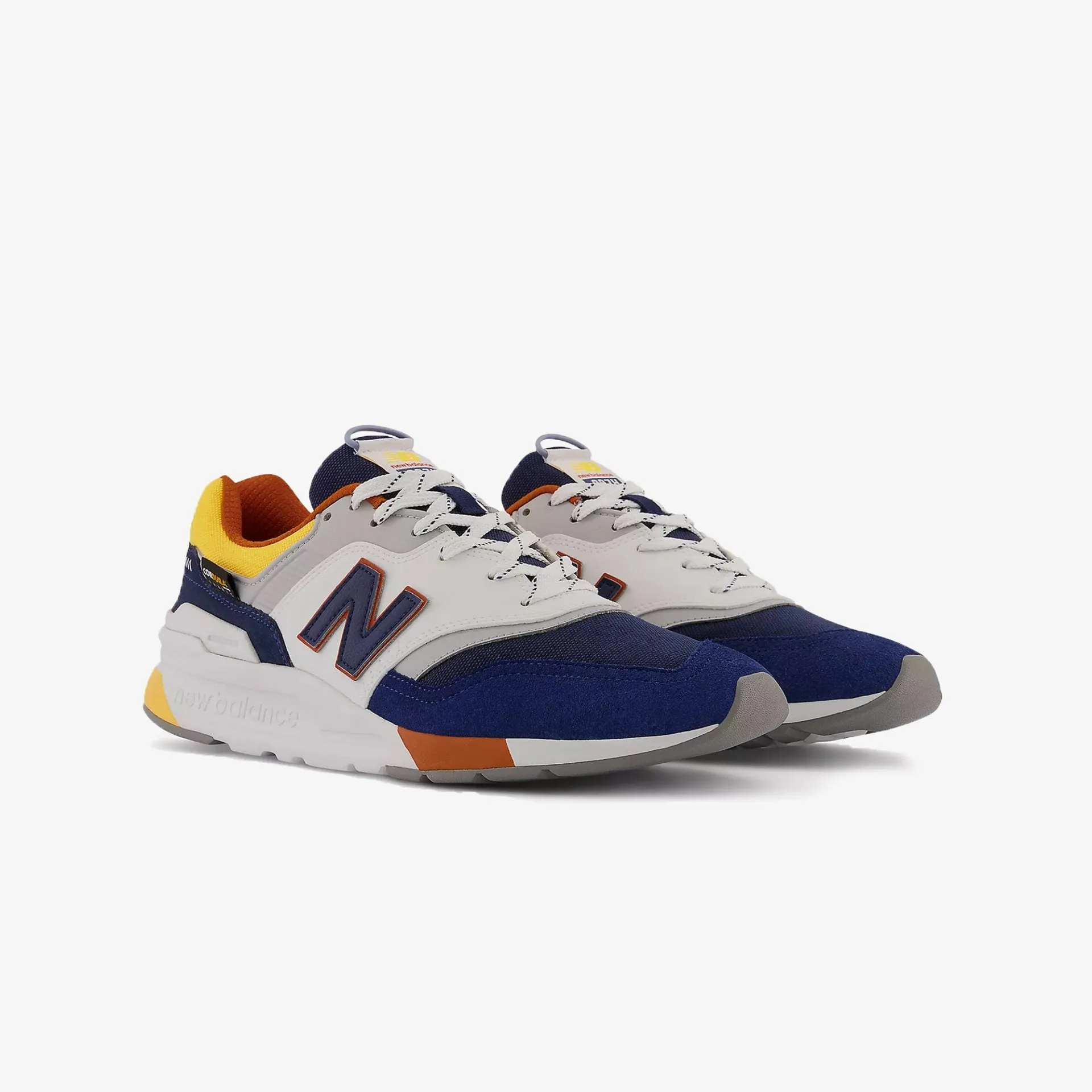 New Balance | 997H  { MOON SHADOW / VIBRANT APRICOT