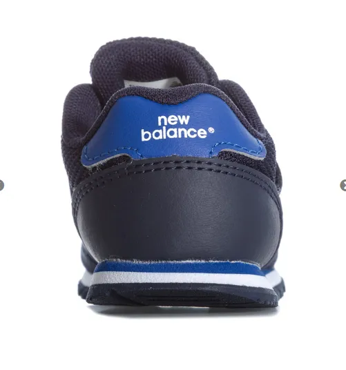 New Balance scarpa sneakers da bambino con strappo KA373NAI blu