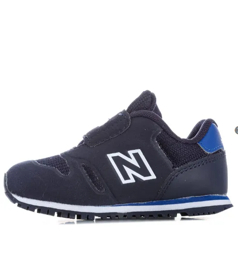 New Balance scarpa sneakers da bambino con strappo KA373NAI blu